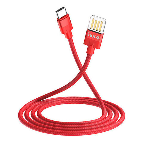 Кабель HOCO U55 Dual Side USB, charging data cable for Type-C