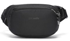 Сумка поясная Pacsafe Vibe 100 черная смола