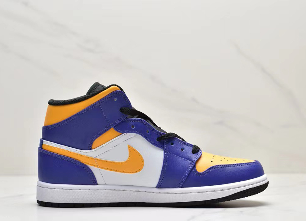 Jordan 1 lakers 2019 online