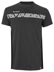 Теннисная футболка Tecnifibre F2 Airmesh - black heather