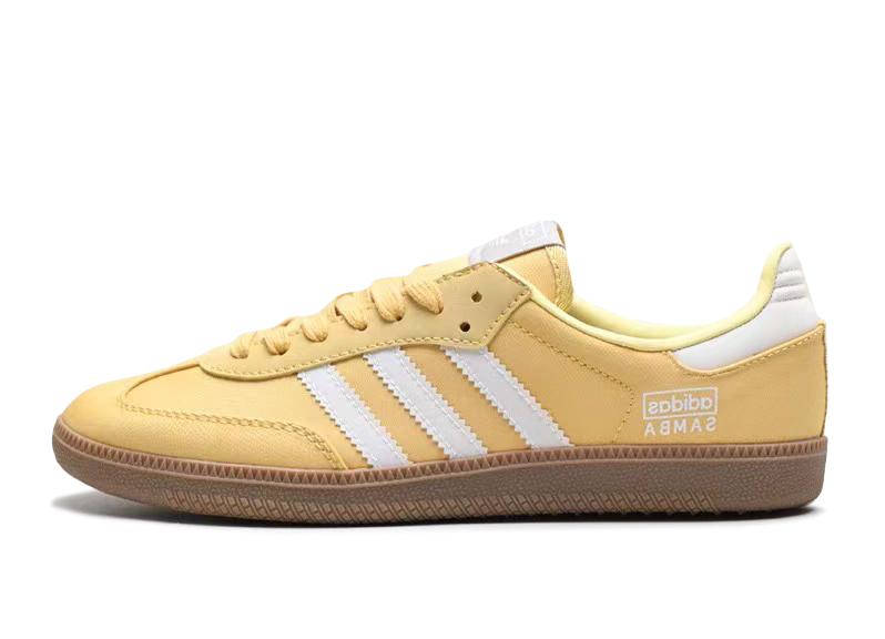 adidas Samba Reflective Nylon Pack Oat