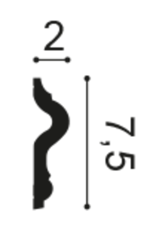 Молдинг PX202