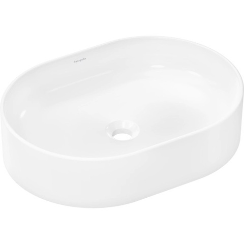 Hansgrohe 60166450 HG 60 166 450 Xuniva U Раковина-чаша 550х400 без перелива, белый