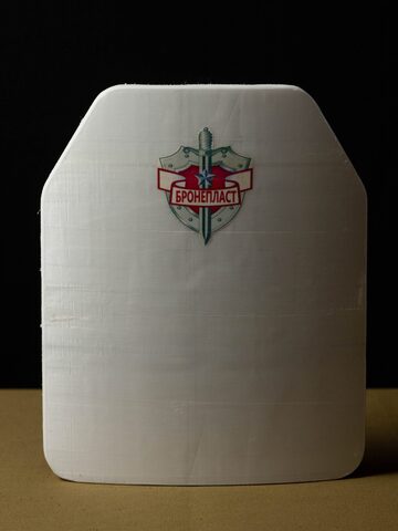 Бронеплита NIJ 3+ (СВМПЭ)