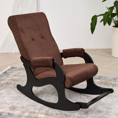 Кресло-качалка Танго для дома и дачи (Mokko), 55х110х93 см