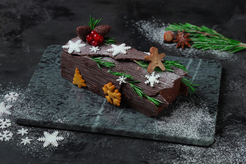 Торт шоколадный &quot;Зимняя сказка&quot;, 1 кг