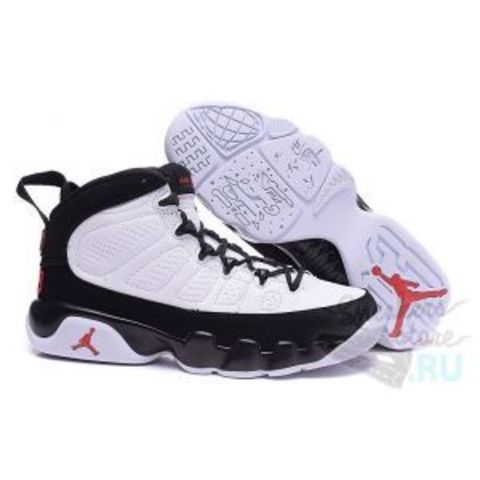 Air Jordan IX (9) Men "Countdown" Pack (White/Black)