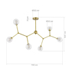 Светильник подвесной Evoluce Arcus SLE1106-203-06