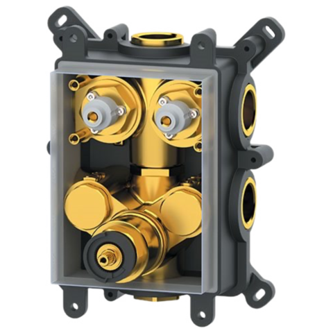 Remer RRBOX99D2 Скрытая часть на 2 выхода Remer Thermobox RRBOX99D2