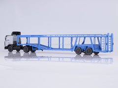 MAZ-5432 semi-trailer auto-transporter 934410 (А908) 1:43 Start Scale Models (SSM)