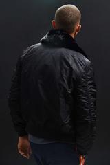 Куртка Alpha Industries B-15 Slim Fit Black (Черная)