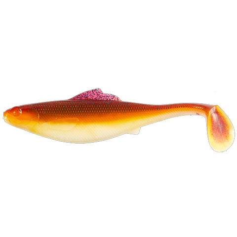Виброхвост Lucky John Roach Paddle Tail 5in (12,7 см), цвет G01, 4 шт.