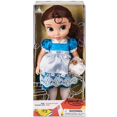 Дисней Аниматор Белль 40 см с овечкой