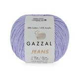 Пряжа Gazzal Jeans 1103 сирень