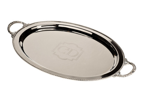 Поднос овальный 50х36 Garda Decor 95IM-6024