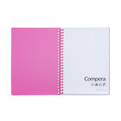 Блокнот А5 Comix CPA5801, 80 л., розовый