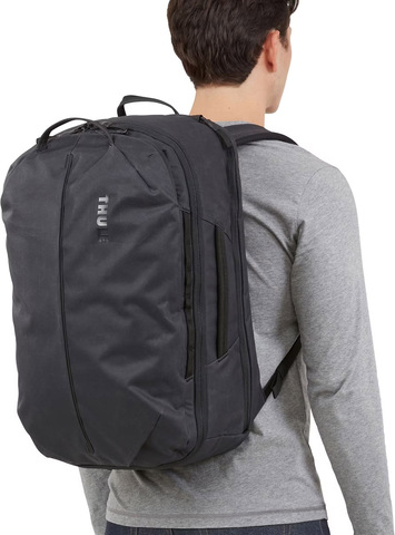 Картинка рюкзак для путешествий Thule Aion travel backpack 40L черный - 3