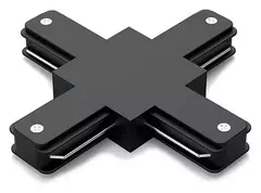 Коннектор Gauss TR111 для трекового шинопровода черный