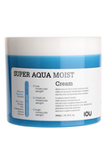 Крем для лица увлажняющий с гиалуроновой кислотой IOU Super Aqua Moist Cream WELCOS