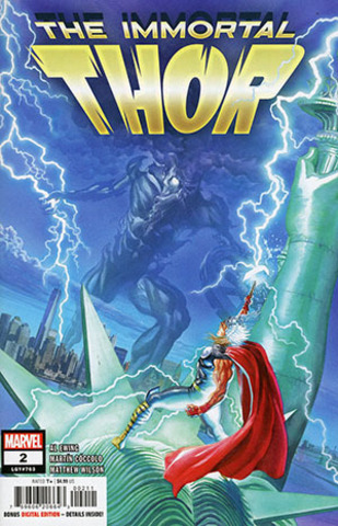 Immortal Thor #2 (Cover A)