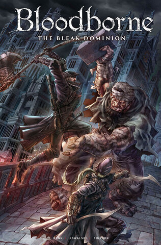 Bloodborne Bleak Dominion #1 (Cover B)