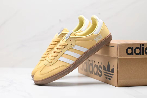 adidas Originals Samba OG 'Reflective Nylon Pack Oat' 