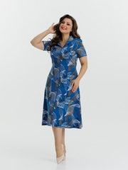 4564 Халат на молнии