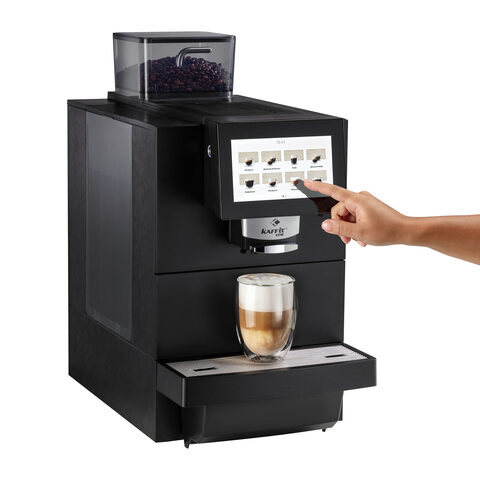 Кофемашина KAFFIT COM E60T Black