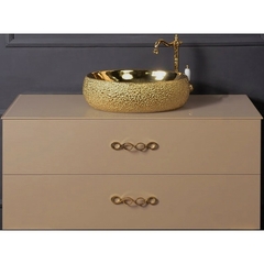 Boheme Neoart 831-110-CP Тумба 110x48 (52), цвет: cappucino фото