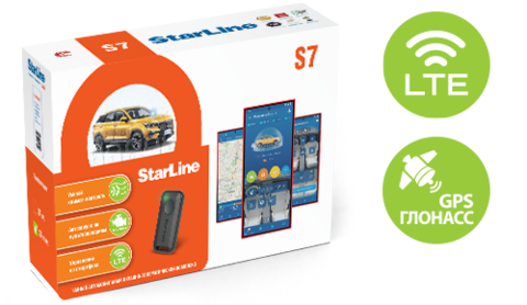 Автосигнализация с автозапуском StarLine S7 GPS
