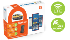 Автосигнализация с автозапуском StarLine S7 GPS