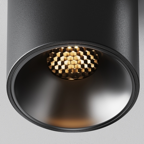 Потолочный светильник Maytoni Alfa led C064CL-8W2.7K-RD-B