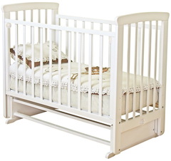 С 700 Кровать детская "Марина" б ящика (медовый)