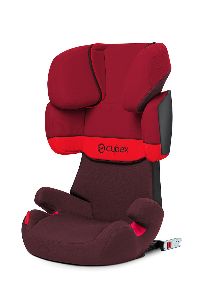 Автокресло Cybex Solution X2-Fix Rumba Red купить по выгодной цене в  интернет-магазине CybexOfficial.ru