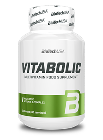 Витамины VITABOLIC, BIOTECH USA 30 таб.