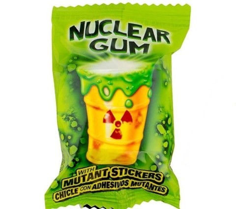 Жевательная резинка Fini Nuclear gum 15 гр