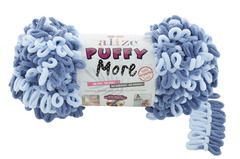 Пряжа Alize Puffy More цвет 6295