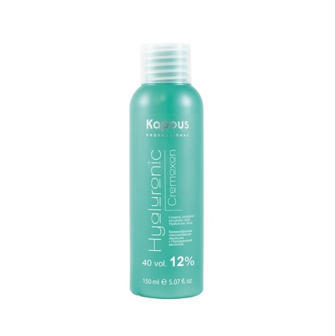 Кремообразная окислительная эмульсия «Hyaluronic Cremoxon» с Гиалуроновой кислотой 12%, 150 мл