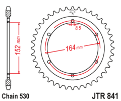 Звезда JT JTR841