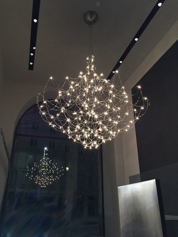 Люстра Mira L Silver