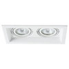 Встраиваемый светильник Arte Lamp Canis A6661PL-2WH