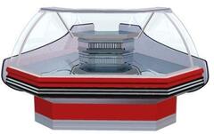 Холодильная витрина Ариада Титаниум ВС 5 УН (Угол Наружный)