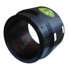 Переход электросварной ПЭ100 Дн 160х110 Ру16 SDR11 Type B TEGA 1818085