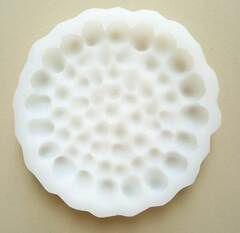 Молд силиконовый Клубника круг д.14 см