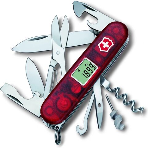 Нож складной Victorinox Traveller, 91 mm, 25 функций (1.3705.AVT)