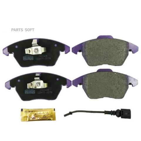 Колодки NiBK PN0348W