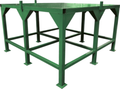 Стол для емкости Ц10000 Хромов(2400x2400x1400см;) - арт.560927