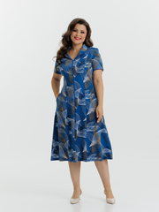 4564 Халат на молнии