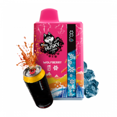 Одноразовая электронная сигарета Husky Airmax 2.0 - Wolfberry (15000 затяжек)