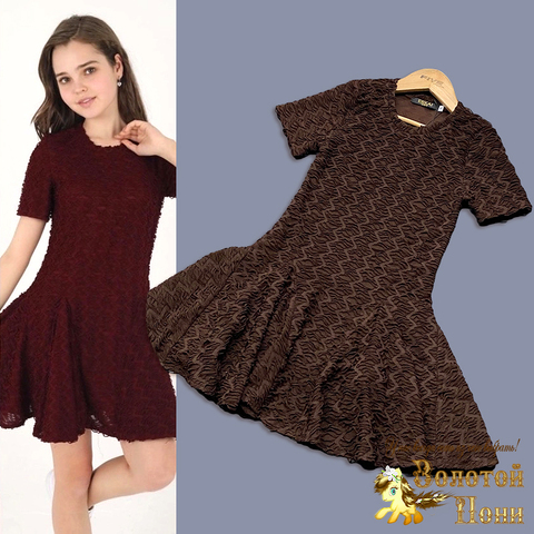 Платье девочке (8-12) 250311-W2169